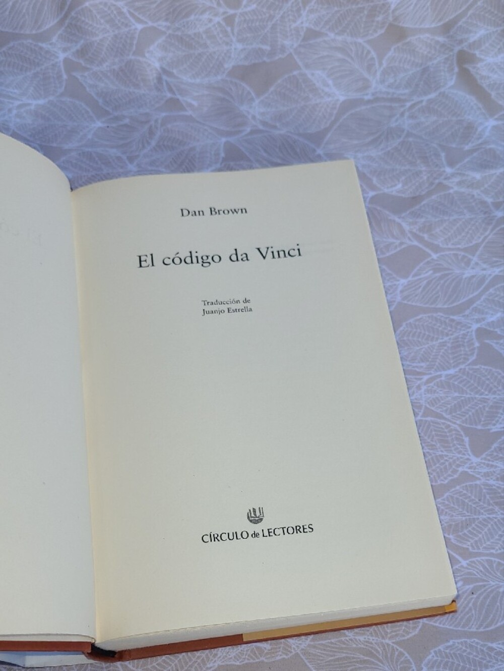 Dan Brown - El Código da Vinci (Spanish Edition)- Hard Cover - Picture 6 of 7